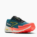 ブルックス (BROOKS) ランニングシューズ トレイルシューズ カタマウント4 CATAMOUNT 4 メンズ (25ss) ブルー 26.5cm-28.0...