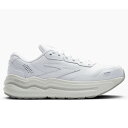 ブルックス (BROOKS) ランニングシューズ ゴーストマックスL メンズ ホワイト 25.5-28.5cm BRM4433-W