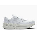 ブルックス (BROOKS) ランニングシューズ ゴーストマックスL レディース ホワイト 23.0-26.0cm BRW4322-W