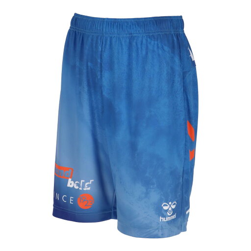 ヒュンメル (hummel) ハンドボールウエア EURO プラクティスパンツ プラパン ハーフパンツ メンズ (25ss) スカイブルー S-XO HAP2138P-622 ヒュンメル (hummel) ハンドボールウエア EURO プラクティスパンツ プラパン ハーフパンツ メンズ (25ss) スカイブルー S-XO HAP2138P-622