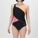 ミズノ (MIZUNO) アクアフィットネス用水着 水泳 ワンピース レディース (25ss) ブラック S-2XL N2JAC30295 店頭展示品 箱なし 返品交換不可(4)