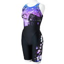 ミズノ (MIZUNO) アクアフィットネス用水着 水泳 オールインワン お菓子の家 レディース (25ss) ブラック L N2JGC30497 店頭展示品 ...