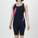 ミズノ (MIZUNO) アクアフィットネス用水着 水泳 オールインワン レディース (25ss) ブラック M-XL N2JGC31297 店頭展示品 箱なし...