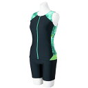 ミズノ (MIZUNO) アクアフィットネス用水着 水泳 セパレーツ ボタン付き レディース (25ss) ブラック S-XL N2JGC34593 店頭展示品 箱なし 返品交換不可(4)