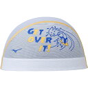ミズノ (MIZUNO) 水泳 水泳帽 スイムキャップ メッシュキャップ ペンギン サーフィン GET OVER IT (25ss) ホワイト M N2JWC01001【SS2506】(4)