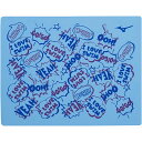 ミズノ (MIZUNO) 水泳 スイムタオル (25ss) サックス ブルー 34×44cm N2JYC50119