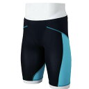 ミズノ (MIZUNO) WA承認 競泳用水着 布帛水着 GX・SONIC LITE ハーフスパッツ メンズ (25ss) ブラック×ターコイズ 2XS-XL ...