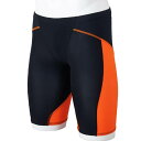 ミズノ (MIZUNO) WA承認 競泳用水着 布帛水着 GX・SONIC LITE ハーフスパッツ メンズ (25ss) ブラック×オレンジ 2XS N2MB...