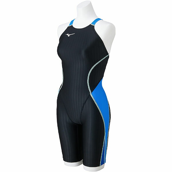 ミズノ (MIZUNO) WA承認 競泳用水着 ハーフスーツ レースオープンバック ジュニア (25ss) ブラック 130-140 N2MG142494 店頭展示品 箱なし 返品交換不可【SS2506】