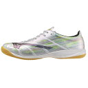 ミズノ (MIZUNO) サッカー トレーニングシューズ トレシュー ミズノアルファII ELITE IN エリート (25ss) ホワイト 2E相当 25.5...