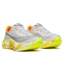 サッカニー (saucony) ランニングシューズ ENDORPHIN PRO 4 エンドルフィンプロ4 レディース ホワイト×イエロー 23.5cm〜25.0...