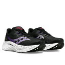 サッカニー (saucony) ランニングシューズ ENDORPHIN SPEED 4 エンドルフィンスピード4 レディース ブラック 23.5cm~25.0cm S10940100