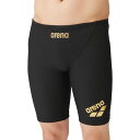 アリーナ (arena) 競泳 練習用水着 タフスーツ トレーニングスパッツ ハーフレッグ ジュニア (24aw) 130-140 SAR-4105J-BKGD...