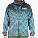スタンプ ランアンドコー(STAMP RUN&CO)ランニングウエア ウインドブレーカー STAMP HOODIE (24aw) グリーン S-L SRAC24...