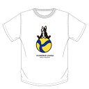 バレーボールジャンキー(volleyball junky) ソブエスポーツオリジナル 半袖Tシャツ Dry TIMEOUT ホワイト S-XL VJ25004S...