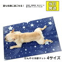 ひんやりマット（ペット用） 犬 ひんやり 45*60cm クールマット ペットマット 冷感 4サイズ ひんやり ベッド 暑さ対策 涼しい 接触冷感 夏用 シート ペット用品 熱中症対策 冷却マット小型犬 犬用 洗える 涼感 防水ペットシート ネコ 熱中症 クールジェルマット 猫