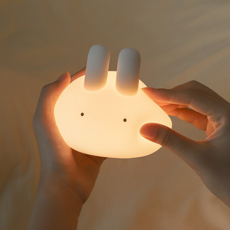 ナイトライト デスクライト LED ランプ うさぎ型 ウサギ型 USB充電式 HL-26