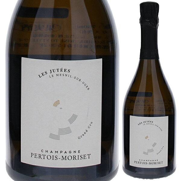 Pertois-MorisetLieu-Dit Les Jutees Les Mesnil Sur Oger Grand Cru 2016 ペルトワ・モリゼ Pertois-MorisetLieu-Dit Les Jutees Les Mesnil Sur Oger グランクリュ 2016 フランス シャルドネ スパークリング ミネラル感 ワイン ギフト お中元 お歳暮 父の日 母の日 結婚