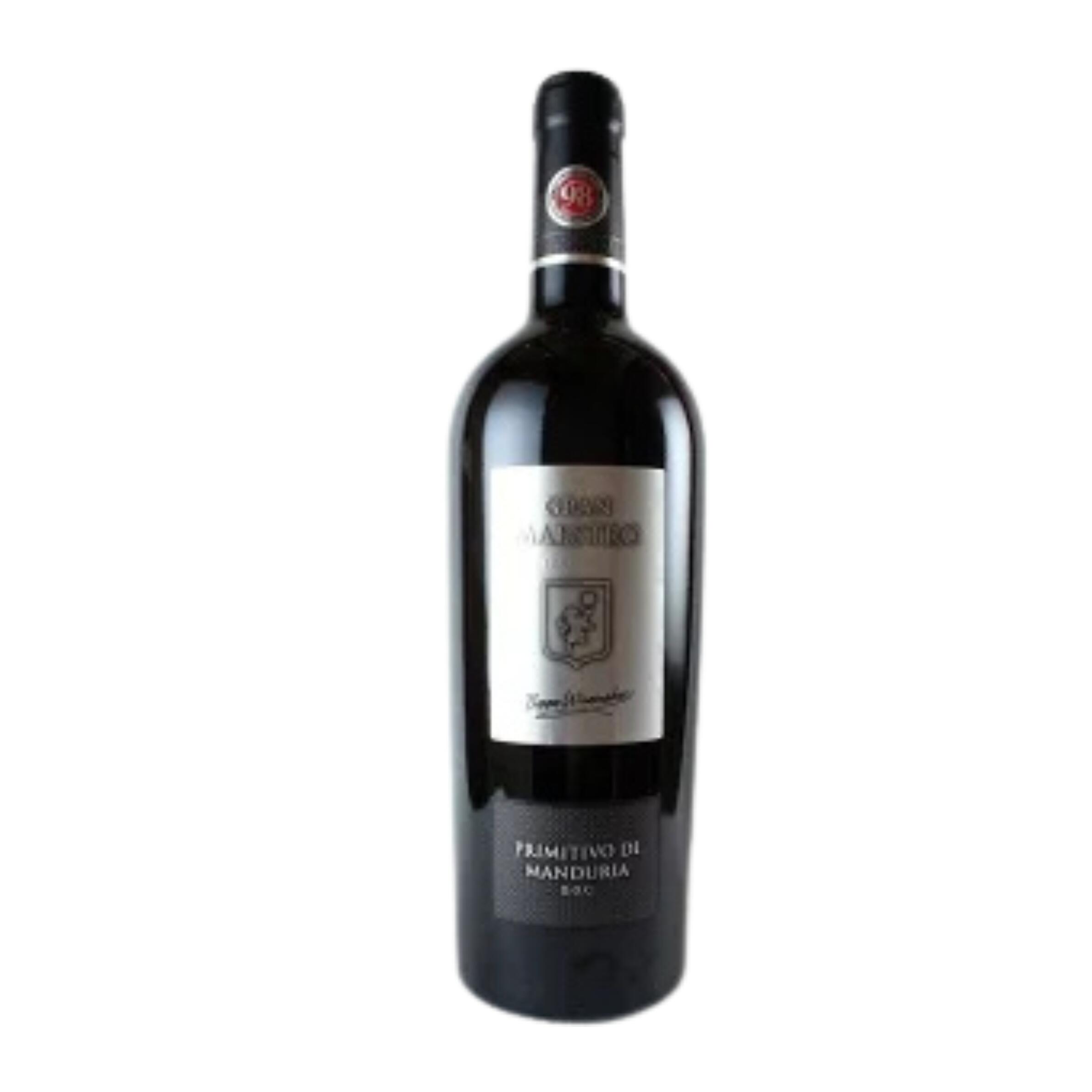 ワイン わいん wine 赤ワイン 赤 マエストロ グラン マエストロ プリミティーヴォ ディ マンドゥーリア 2021 イタリア プーリア フルボディ 辛口 母の日 ランキング 父の日 ギフト 誕生日 内祝い プレゼント 還暦祝い 還暦 結婚祝い 婚約祝い 記念日 濃厚 飲みやすい 750ml