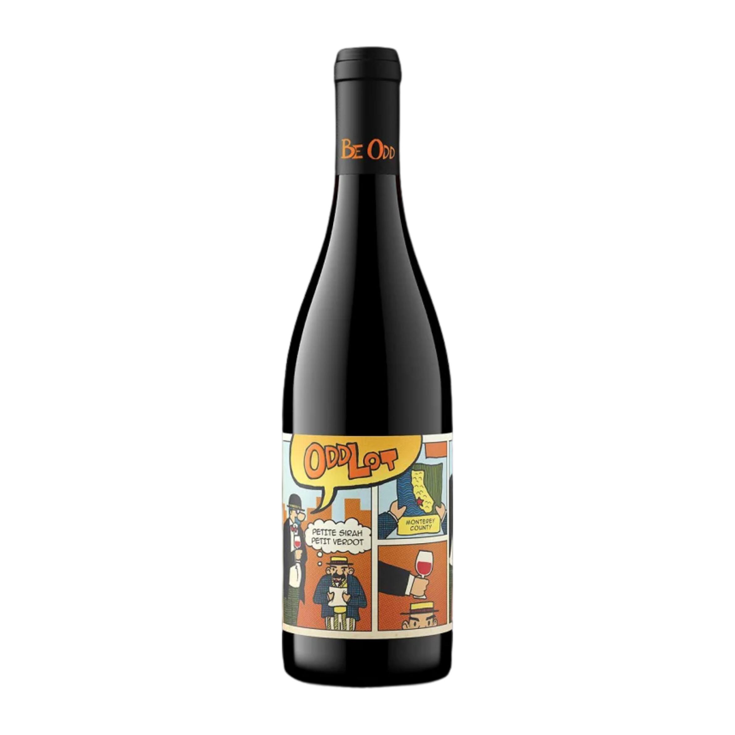 Rakuten - ワイン わいん wine 赤ワイン 赤 オッド ロット プティ シラー＆プティ ヴェルド 2022 アメリカ カリフォルニア モントレー 辛口 フルボディ 記念日 父の日 母の日 ランキング 結婚祝い 還暦祝い 濃厚 誕生日 プレゼント ギフト 内祝い お返し お中元 お歳暮 手土産 お祝い
