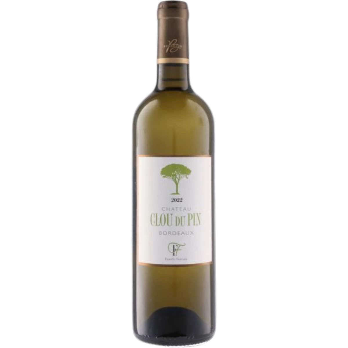 Mis En Bouteille Au Chateau Chateau Clou Du Pin 2023