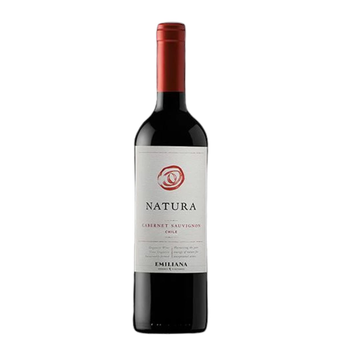 Rakuten - Emiliana Natura Cabernet Sauvignon 2022 エミリアーナ ナチュラ カベルネソーヴィニヨン 2022 赤ワイン チリ産 有機栽培 オーガニックワイン 自然派 BIO 750ml 豊かな果実味 バランスの取れた味わい ギフト プレゼント 誕生日 記念日 お祝い 贈り物 家飲み 宅飲み