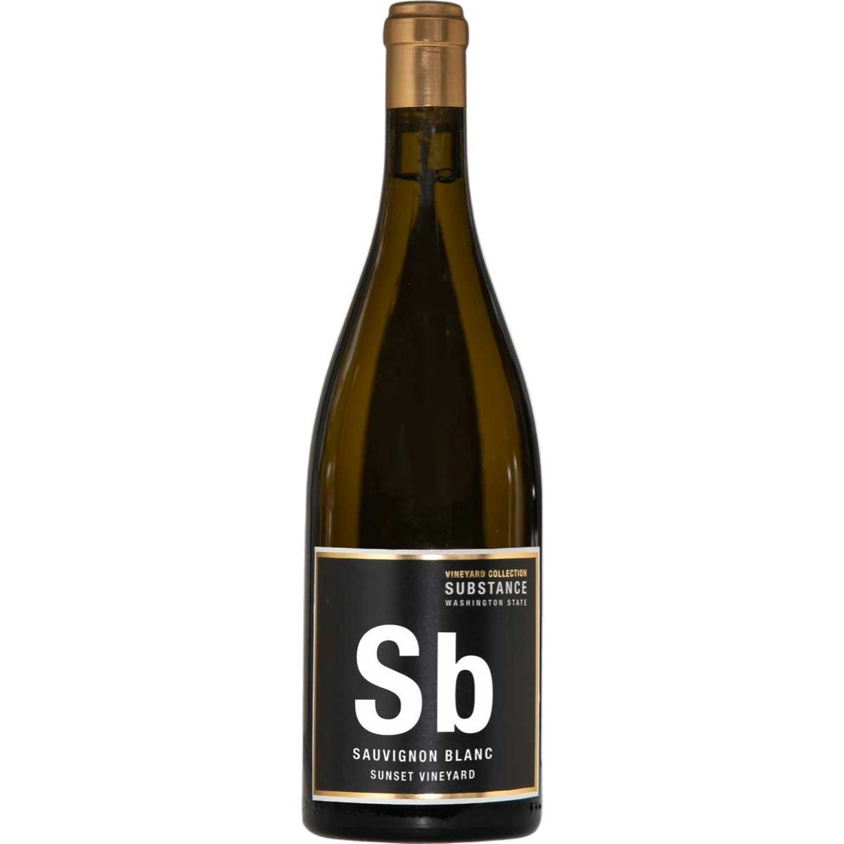 楽天ワインとクラフト酒屋SOCALIZATIONSubstance Vineyard Collection Sauvignon Blanc Sunset Vineyard 2021 サブスタンス ヴィンヤード コレクション ソーヴィニヨン ブラン サンセット ヴィンヤード 2021 白ワイン アメリカ ワシントン州 辛口 750ml チャールズ スミス プロデュース 爽やか 記念日 誕生日