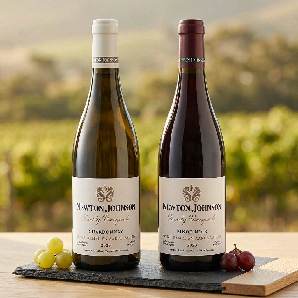 Newton Johnson Wines Newton Johnson Family Vineyards Chardonnay 2023 ニュートン ジョンソン ファミリー ヴィンヤーズ シャルドネ 白ワイン 南アフリカ ヘメル アン アーデ ヴァレー 辛口 凝縮感 エレガント 750ml ギフト プレゼント 贈答品 南アワイン socalization-10001354 ワインとクラフト酒屋SOCALIZATION サンプル画像2
