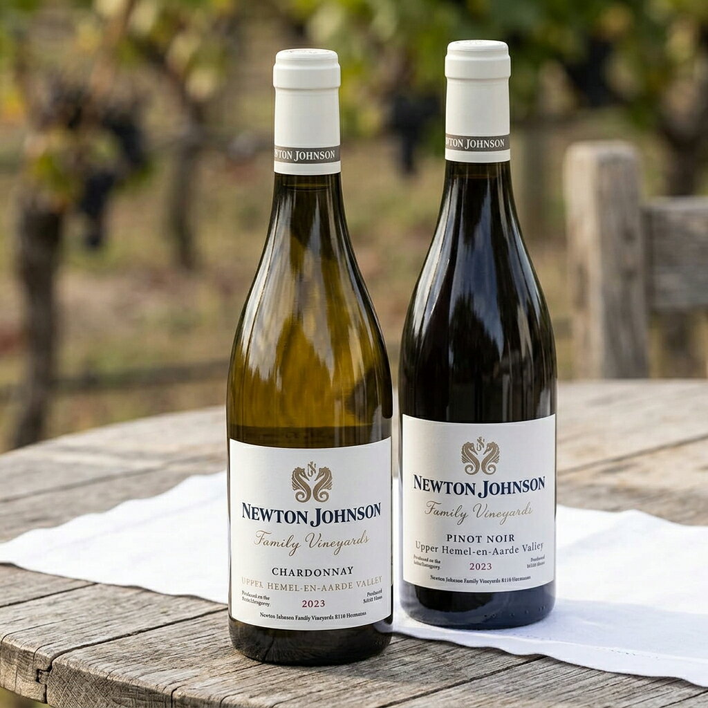 Newton Johnson Wines Newton Johnson Family Vineyards Chardonnay 2023 ニュートン ジョンソン ファミリー ヴィンヤーズ シャルドネ 白ワイン 南アフリカ ヘメル アン アーデ ヴァレー 辛口 凝縮感 エレガント 750ml ギフト プレゼント 贈答品 南アワイン socalization-10001354 ワインとクラフト酒屋SOCALIZATION サンプル画像3