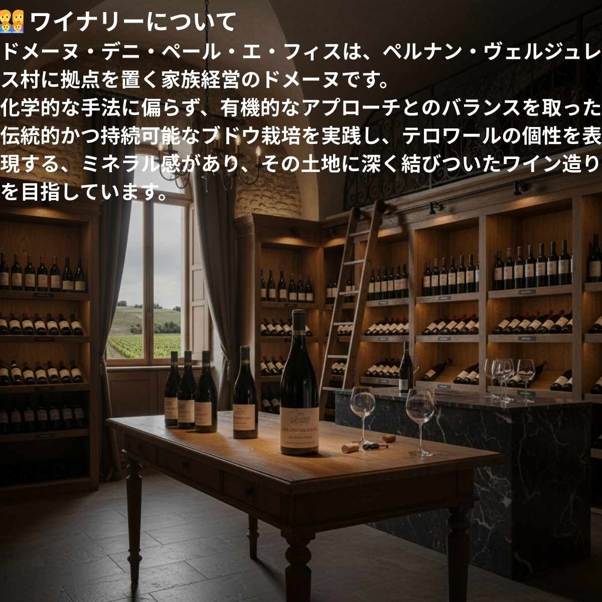Domaine Denis Pere Et Fils Pernand-Vergelesses Les Belles Filles Rouge 2022 ドメーヌ ドニ ペール エ フィス ペルナン ヴェルジュレス レ ベル フィーユ ルージュ 赤ワイン フランス ブルゴーニュ ピノ ノワール ミディアムボディ 辛口 750ml 2022 ギフト socalization-10000921 ワインとクラフト酒屋SOCALIZATION サンプル画像3