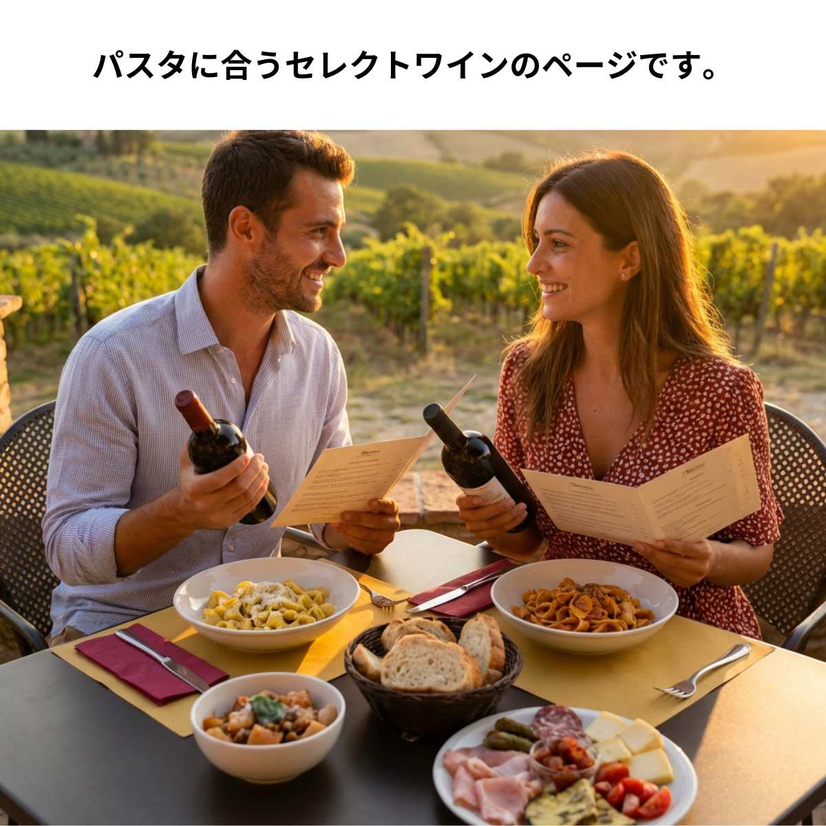 パスタに合うワイン選びます パスタ ワイン 赤ワイン 白ワイン おしゃれ ソムリエ ソムリエセレクション セレクトワイン おしゃれワイン ディナーワイン ペアリングワイン 赤ワインボトル 白ワインボトル ワインギフト ソムリエワイン ソムリエおすすめ socalization-10001021 ワインとクラフト酒屋SOCALIZATION サンプル画像3