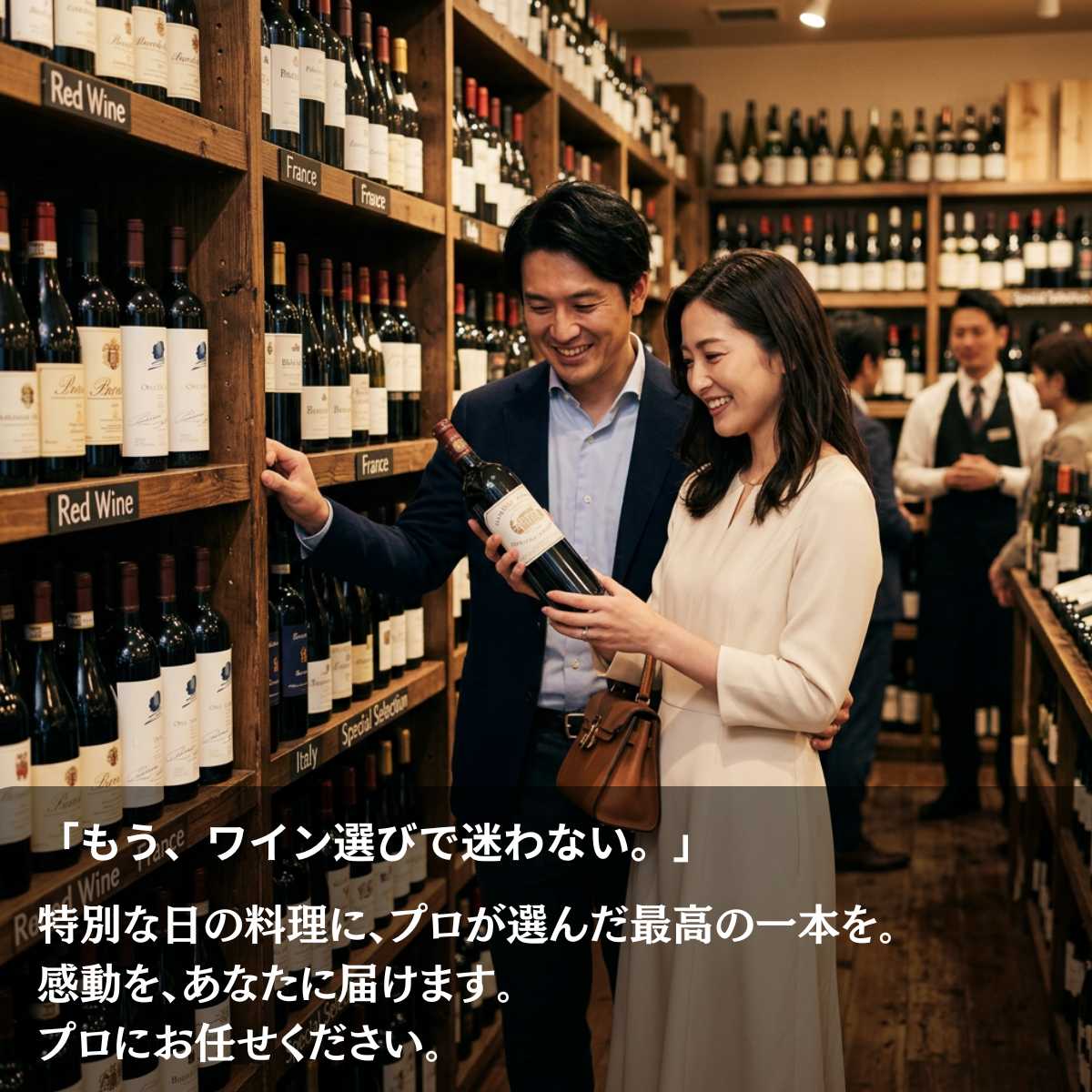 【2本をプロが選ぶワイン！】セレクトワイン ワイン ギフト お返しワイン ピクニック ギフト ソムリエ ワインセット wine ワインギフト 赤ワイン 白ワイン スパークリング 記念日 お酒 プレゼント おしゃれ 2本 4本 6本 12本 おまかせセット ギフトワイン ワイン福袋 socalization-10000453 ワインとクラフト酒屋SOCALIZATION サンプル画像2