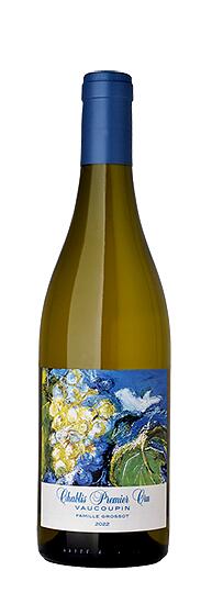 Famille GrossotChablis Premier Cru Vaucoupin 2022 2023 , 2022 ドメーヌ・コリンヌ・エ・ジャン・ピエール・グロッソ Famille GrossotChablis プルミエクリュ Vaucoupin 2022 2023 , 2022 フランス ブルゴーニュ シャルドネ 2023 , 2022 白ワイン 750ml ワイン ギフト お