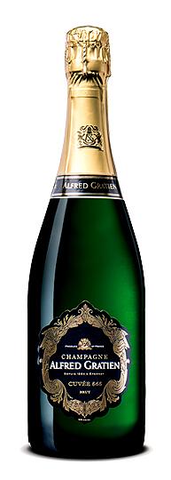 Alfred Gratien Cuvée 565 NV アルフレッド・グラシアン Alfred Gratien キュヴェ 565 NV フランス シャンパーニュ シャルドネ、ピノ・ノワール NV スパークリング 750ml 余韻 ワイン ギフト お中元 父の日 母の日 結婚式
