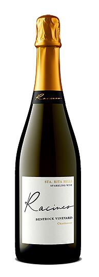 Racines Chardonnay Sparkling Wine Bentrock Vineyard Sta. Rita Hills 2018 ラシーヌ Racines Chardonnay Sparkling Wine Bentrock ヴィンヤード Sta. Rita Hills 2018 アメリカ カリフォルニア シャルドネ 2018年 白ワイン 750ml エレガント ミネラル感 ワイン ギフト お