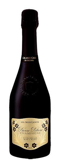 キュヴェ・スペシャル・レ・モンジョリ・ブラン・ド・ブラン・グラン・クリュ Cuvee Special Les Montjolys Blanc de Blancs Grand Cru