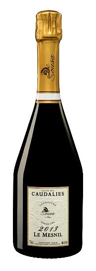 De Sousa Cuvée des Caudalies Terroir Le Mesnil Grand Cru 2013 ド・スーザ De Sousa キュヴェ des Caudalies Terroir Le Mesnil グランクリュ 2013 フランス シャンパーニュ シャルドネ 2013年 スパークリング 750ml ワイン ギフト お中元 父の日 母の日 結婚式
