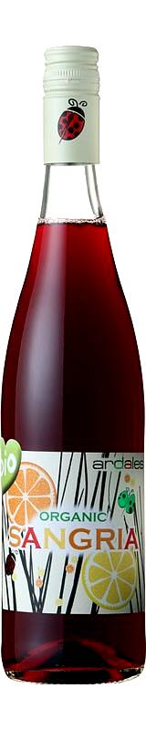 Ardales Organic Sangría NV ボデガス・アルスピデ Ardales オーガニック Sangría NV スペイン カスティーリャ・ラ・マンチャ テンプラニーリョ NV 赤ワイン 750ml フルーティー ワイン ギフト お中元 父の日 母の日 結婚式 socalization-10005279 ワインとクラフト酒屋SOCALIZATION パッケージ画像