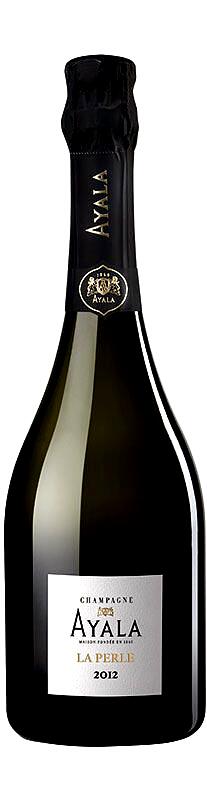 Champagne AYALA La Perle 2015 シャンパーニュ　アヤラ フランス シャンパーニュ シャルドネ, ピノ・ノワール 2015年 スパークリング 750ml フルーティー 果実味 余韻 ワイン ギフト お中元 父の日 母の日 結婚式