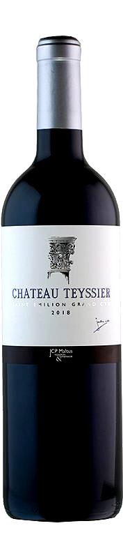 Château Teyssier 2018 JCP・マルテュス シャトー Teyssier 2018 フランス ボルドー メルロー, カベルネ・フラン 2018年 赤ワイン 750ml 酸味 余韻 ワイン ギフト お中元 父の日 母の日 結婚式 socalization-10005296 ワインとクラフト酒屋SOCALIZATION パッケージ画像