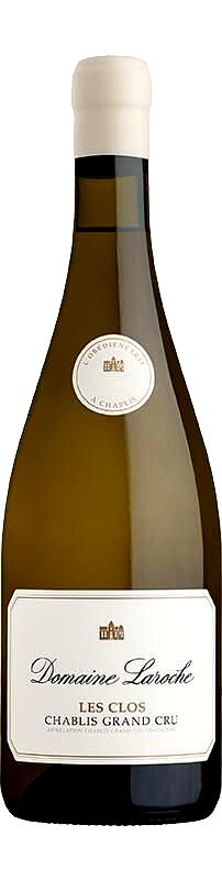 Chablis Grand Cru Les Clos 2023 ドメーヌ・ラロッシュ Chablis グランクリュ Les クロ 2023 フランス ブルゴーニュ/シャブリ地区 シャルドネ 2023年 白ワイン 750ml 果実味 余韻 ワイン ギフト お中元 父の日 母の日 結婚式 socalization-10005373 ワインとクラフト酒屋SOCALIZATION パッケージ画像