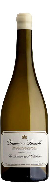 Chablis Grand Cru Les Blanchots La Réserve de l'Obédience 2022 ドメーヌ・ラロッシュ Chablis グランクリュ Les Blanchots La Réserve de l'Obédience 2022 フランス ブルゴーニュ/シャブリ地区 シャルドネ 2022年 白ワイン 750ml ミネラル感 果実味 なめらか socalization-10005374 ワインとクラフト酒屋SOCALIZATION パッケージ画像