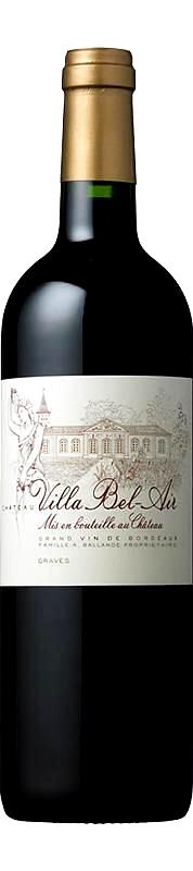 Château Villa Bel-Air Rouge 2022 J.M.カーズ シャトー Villa Bel-Air Rouge 2022 フランス ボルドー/グラ―ヴ メルロー, カベルネ・ソーヴィニヨン, カベルネ・フラン 2022年 赤ワイン 750ml 芳醇 果実味 余韻 ワイン ギフト お中元 父の日 母の日 結婚式 socalization-10005414 ワインとクラフト酒屋SOCALIZATION パッケージ画像