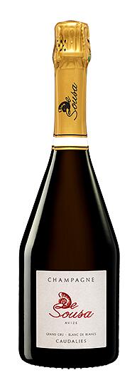 De Sousa Cuvée des Caudalies Extra Brut Blanc de Blancs Grand Cru (Dégorgement 1_2022/03) 2013 ド・スーザ De Sousa キュヴェ des Caudalies Extra ブリュット ブラン de Blancs グランクリュ (Dégorgement 1_2022/03) 2013 フランス シャンパーニュ シャルドネ