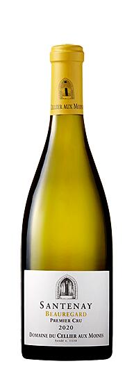 Domaine du Cellier aux Moines Santenay Blanc 1er Cru Beauregard 2020 ドメーヌ・デュ・セリエ・オー・モワンヌ ドメーヌ du Cellier aux Moines Santenay ブラン 1er Cru Beauregard 2020 フランス ブルゴーニュ シャルドネ 白ワイン 750ml ワイン ギフト お中元 父の日