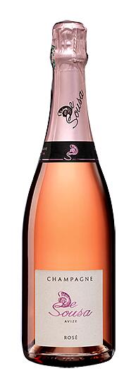 De Sousa Brut Rosé NV ド・スーザ De Sousa ブリュット ロゼ NV フランス シャルドネ、ピノ・ノワール スパークリング ワイン ギフト お中元 父の日 母の日 結婚式