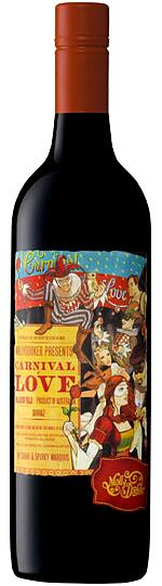 Mollydooker Carnival of Love Shiraz 2022 モリードゥーカー オーストラリア 南オーストラリアワイン シラーズ 2022年 赤ワイン 750ml 果実味 ワイン ギフト お中元 父の日 母の日 結婚式