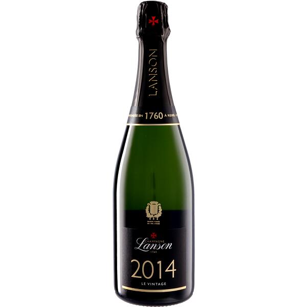 Champagne Lanson Le Vintage Brut 2014 シャンパーニュ・ランソン Champagne Lanson Le Vintage ブリュット 2014 フランス 白ワイン ワイン ギフト お中元 父の日 母の日 結婚式
