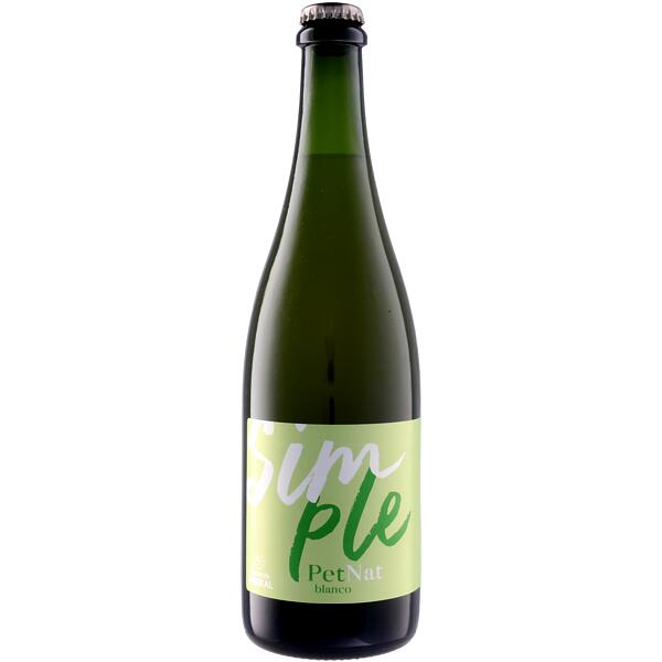 Proyecto Nakkal Wines Simple Pet Nat Blanco 2022 プロジェクト・ナッカル・ワインズ ウルグアイ 白ワイン ワイン ギフト お中元 父の日 母の日 結婚式 socalization-10001487 ワインとクラフト酒屋SOCALIZATION パッケージ画像