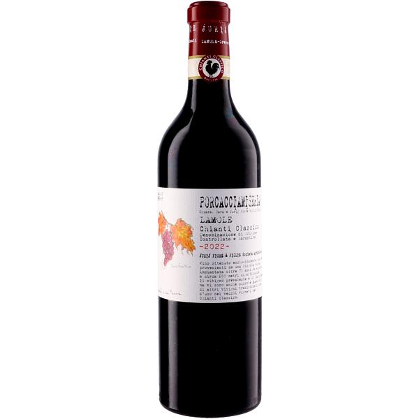 Jurij Fiore & Figlia Societa Agricola S.S. Porcacciamiseria Chianti Classico 2022 ユーリ・フィオーレ＆フィリア イタリア 赤ワイン ワイン ギフト お中元 父の日 母の日 結婚式